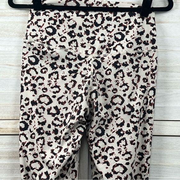 3/$25 Colorful Koala Cheetah Animal Print Leggings Large - Picture 7 of 7